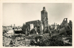 14* CAEN  Ruine Cathedrale St Pierre WW2     RL19,1711 - Guerre 1939-45