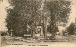 14* DEAUVILLE  Les « peupliers »    RL19,1706 - Deauville