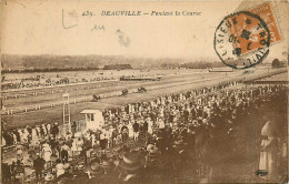 14* DEAUVILLE S/MER  Pendant La Course      RL19,1637 - Deauville