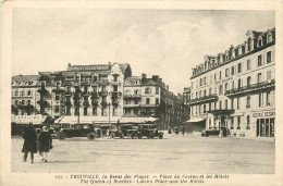 14* TROUVILLE  Place Du Casino    RL19,1625 - Trouville