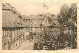 14* VILLERVILLE S/MER  Hotel Des Parisiens     RL19,1595 - Villerville
