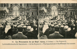 14* LISIEUX  Procession Sept 1925    RL19,1576 - Lisieux