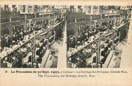 14* LISIEUX  Procession   Sept 1925   RL19,1563 - Lisieux