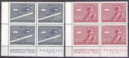 Yugoslavia 1976 - Winter Olympic Games Innsbruck - Mi 1630-1631 - MNH**VF - Unused Stamps