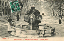 13* AIX EN PROVENCE  Fontaine – Cours Mirabeau    RL19,1525 - Aix En Provence