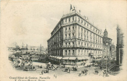 13* MARSEILLE   Grand Hotel De Geneve  RL19,1471 - Non Classés