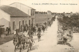 12* LARZAC  Camp – Arrivee De L Infanterie RL19,1465 - Kasernen