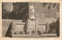 12* LEDERGUES  Monument Aux Morts     RL19,1449 - Autres & Non Classés