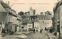 12* LAGUIOLE Place De La Patte D Oie     RL19,1446 - Laguiole