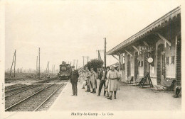10* MAILLY  Le Camp – La Gare      RL19,1425 - Mailly-le-Camp
