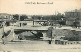 11* NARBONNE  Faubourg Du Canal      RL19,1430 - Narbonne