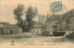 10* ST BENOIT S/VANNE  Le Moulin Et Le Lavoir    RL19,1409 - Autres & Non Classés