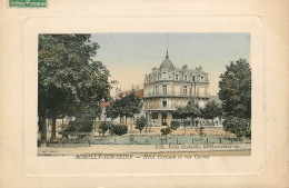 10* ROMIILLY S/SEINE   Hotel Croiseau Et Rue Carnot     RL19,1401 - Romilly-sur-Seine