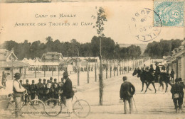 10* MAILLY Le Camp – Arrivee Des Troupes     RL19,1403 - Casernes