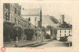 09* FOIX  Rue Du Lycee     RL19,1382 - Foix