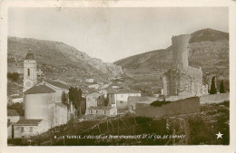 06* LA TURBIE  Eglise Et Tour D Auguste      RL19,1304 - La Turbie