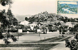 06* CAGNES S/MER  Vieille Ville Et Le Stade (CPSM 9x14cm)   RL19,1309 - Cagnes-sur-Mer