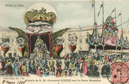 06* NICE  Carnaval  - S Majeste Carnaval (1905)       RL19,1298 - Autres & Non Classés