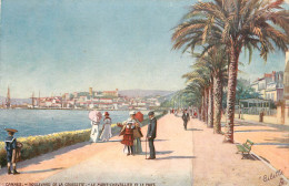 06* CANNES  Bd De La Croisette  (illustree)     RL19,1301 - Cannes