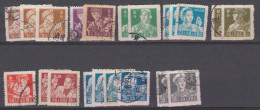 CHINE,  N°1062 à 1068 ,  Cote 8.5 € ( SN24/17/50) - Used Stamps