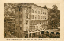 06* VILLEFRANCHE S/MER  Hotel « ker-maria »    RL19,1253 - Villefranche-sur-Mer