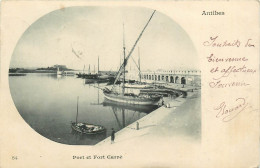 06* ANTIBES  Port Et Fort Carre   RL19,1246 - Antibes - Vieille Ville