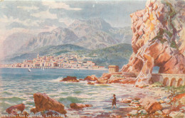 06* MENTON Les Roches Rouges (illustree)    RL19,1235 - Menton