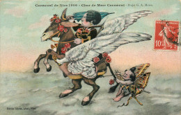 06* NICE   Carnaval 1909  - Mme Carnaval      RL19,1229 - Autres & Non Classés