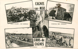 06* CAGNES S/MER – CROS DE CAGNES  Multi-vues  (CPSM 9x14cm)   RL19,1219 - Cagnes-sur-Mer