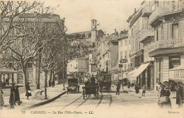 06* CANNES  Rue Felix Faure   RL19,1216 - Cannes