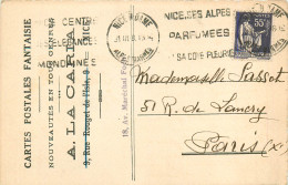 06* NICE  Pub Cartes Postales « A.LA CARTA »     RL19,1190 - Autres & Non Classés