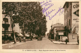 06* LA BOCCA   Route Nationale     RL19,1191 - Autres & Non Classés