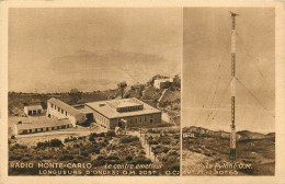 06* MONT CARLO  Centre Emeteur – Pylone Radio    RL19,1167 - Monte-Carlo