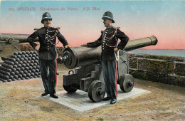 06* MONACO  Carabiniers Du Prince – Canon     RL19,1152 - Autres & Non Classés