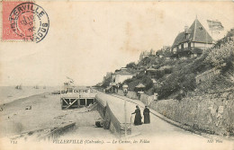 14* VILLERVILLE  Le Casino – Les Villas     RL19,1892 - Villerville