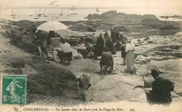 29* CONCARNEAU  Lavoir Sur Le Grave     RL19,1859 - Concarneau