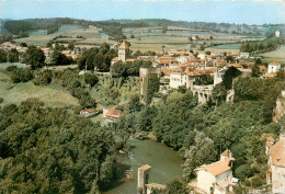 64* SAUVETERRE EN BEARN Vue Generale  -  Le Pont (CPSM 10x15cm)    RL19,1869 - Sauveterre De Bearn