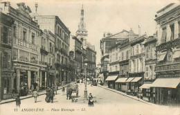 16* ANGOULEME   Place Marengo     RL19,1853 - Angouleme