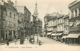 16* ANGOULEME  Place Marengo     RL19,1850 - Angouleme