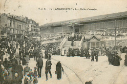 16* ANGOULEME Les Halles Centrales    RL19,1847 - Angouleme