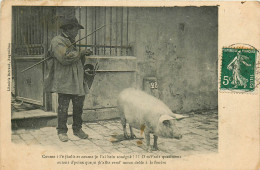 16* ANGOULEME Vente Du Cochon A La Foire     RL19,1844 - Angouleme