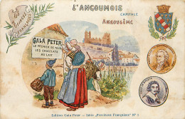 16* ANGOULEME   L Angoumois  « illustree »  RL19,1836 - Angouleme