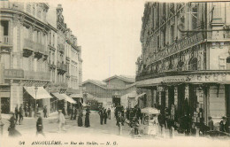 16* ANGOULEME       Rue Des Halles RL19,1834 - Angouleme