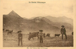 15* CANTAL  Une Vacherie Dans La Montagne    RL19,1824 - Autres & Non Classés