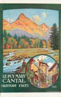15* CANTAL  Le Puy Mary   RL19,1804 - Autres & Non Classés
