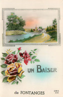 15* FONTANGES  « un Baiser »     RL19,1798 - Andere & Zonder Classificatie