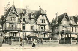 14* TROUVILLE  La Maison Normande  RL19,1795 - Trouville