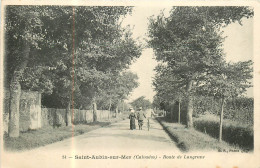 14* ST AUBIN S/MER  Route De Langrune      RL19,1762 - Saint Aubin