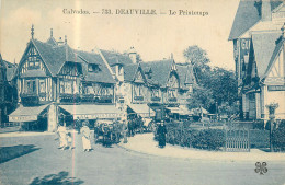 14* DEAUVILLE  Le « pintemps »    RL19,1759 - Deauville