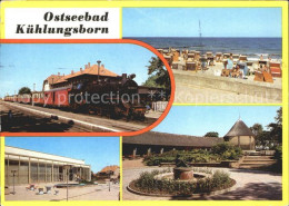 71932264 Kuehlungsborn Ostseebad Strand Dampflok  Kuehlungsborn - Kuehlungsborn